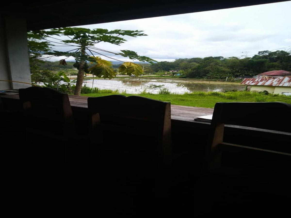 Wisma Papa Tia Toraja Tana Toraja Экстерьер фото