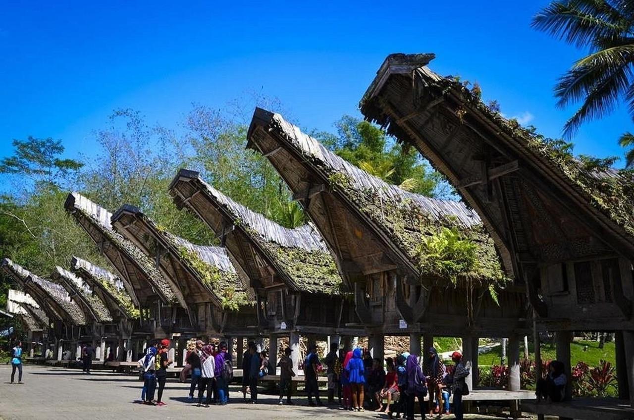 Wisma Papa Tia Toraja Tana Toraja Экстерьер фото