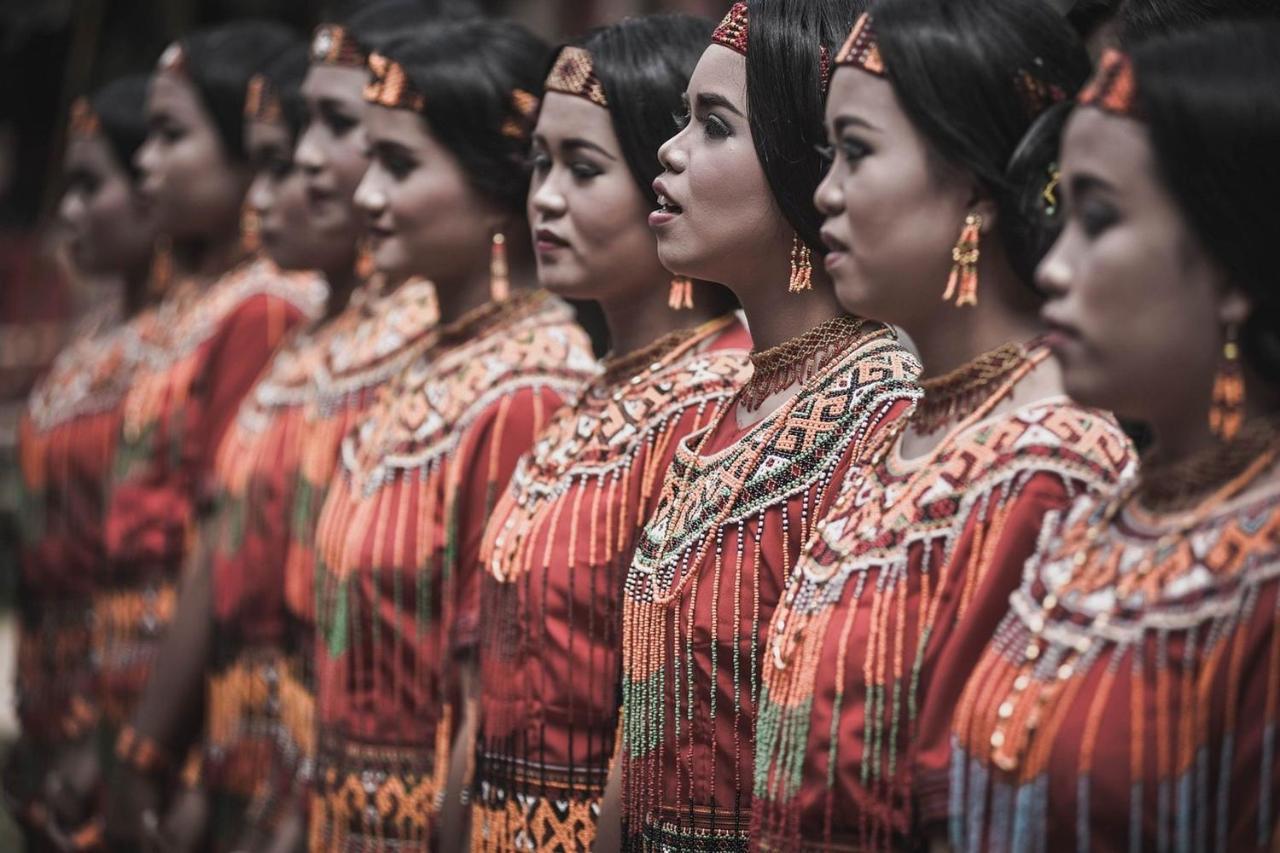 Wisma Papa Tia Toraja Tana Toraja Экстерьер фото